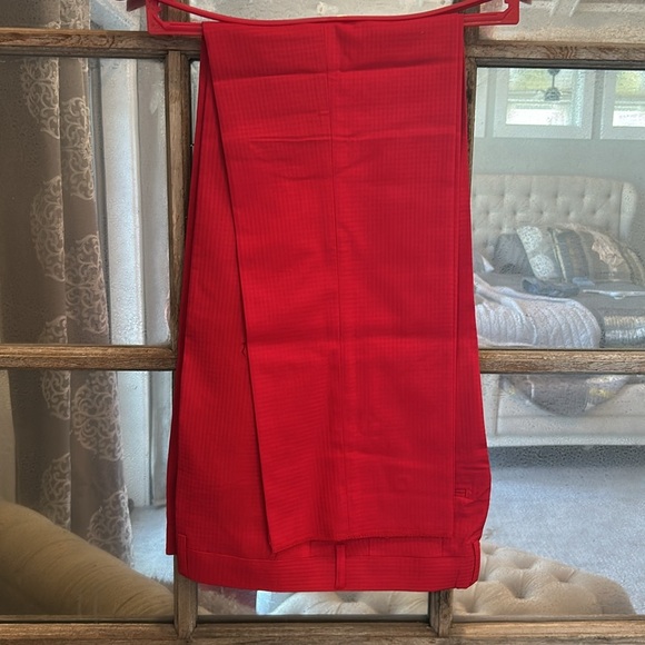 Mazarin Red Vested 3 Piece Suit 40 x 34 - Picture 11 of 11